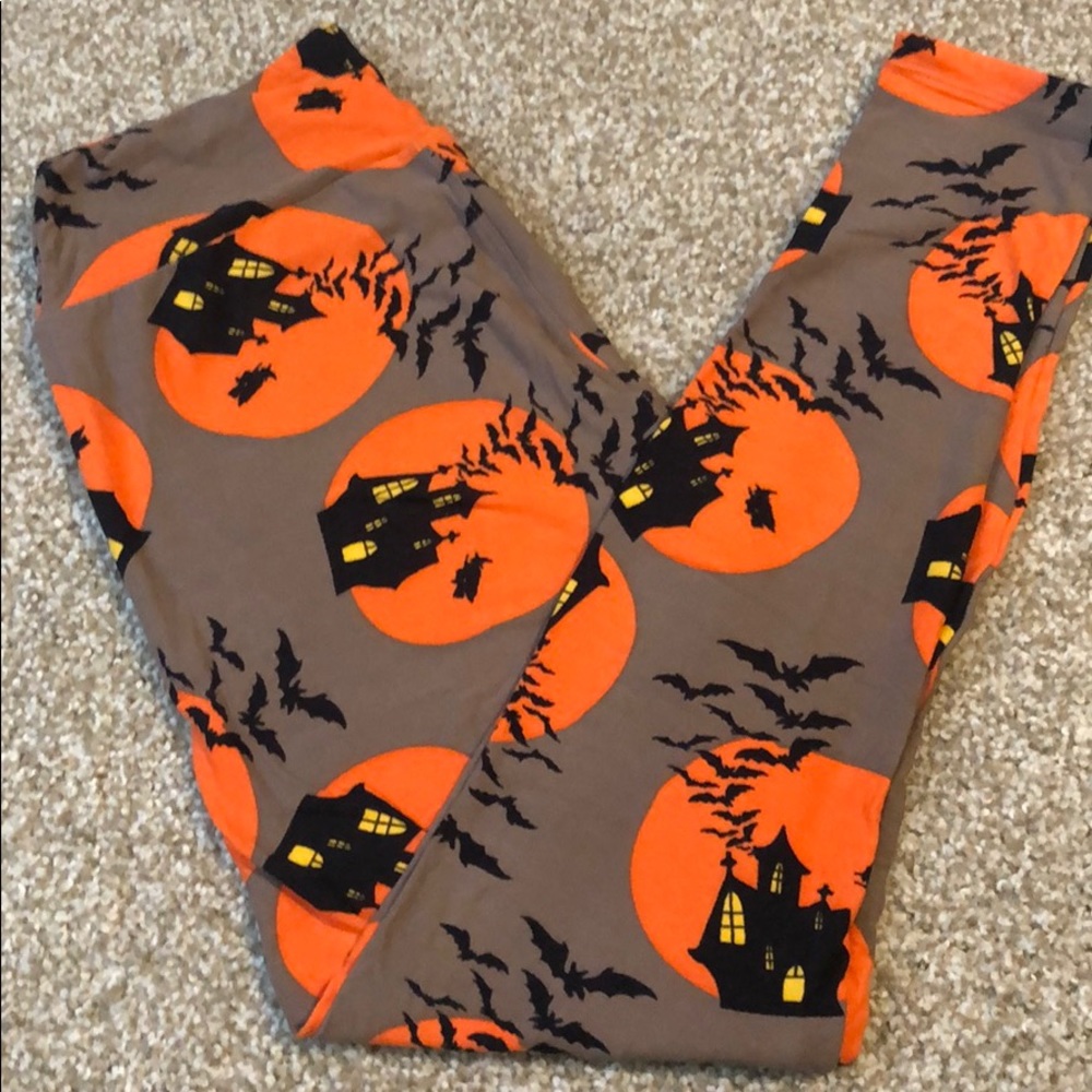 OS Halloween LuLaRoe leggings